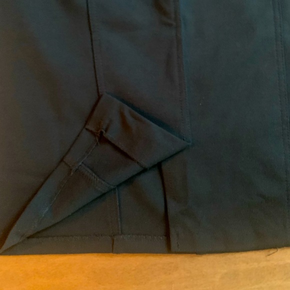 Black Pull Up Pencil Skirt - Picture 2 of 5